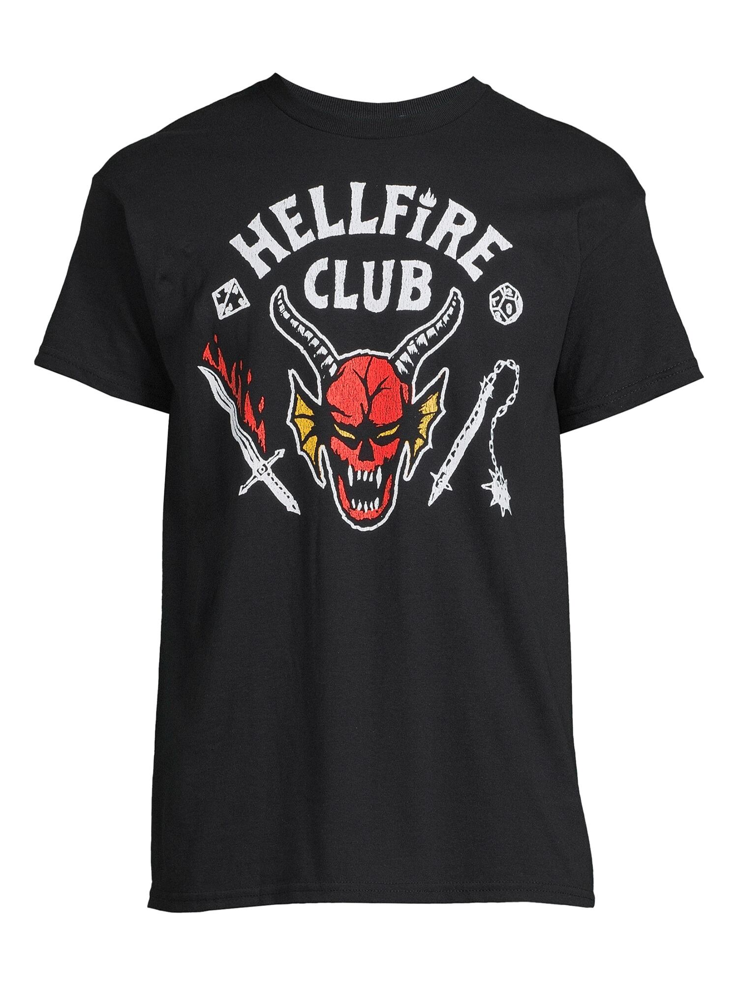 HELLFIRE CLUB Tシャツ　ストレンジャーシングス ストレンジャー・シングス Tシャツ Stranger Things Hellfire Club