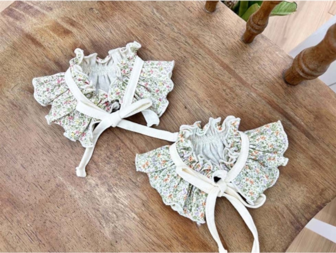 予約  【pecoramou select】Rave Dress + Cape SET（Brown）