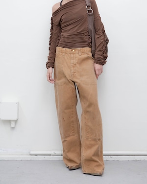 1970s Carhartt -  double knee duck painter pants