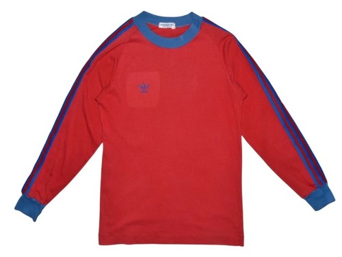 DoReMi Unique Series – adidas 70s Red Blue Raglan