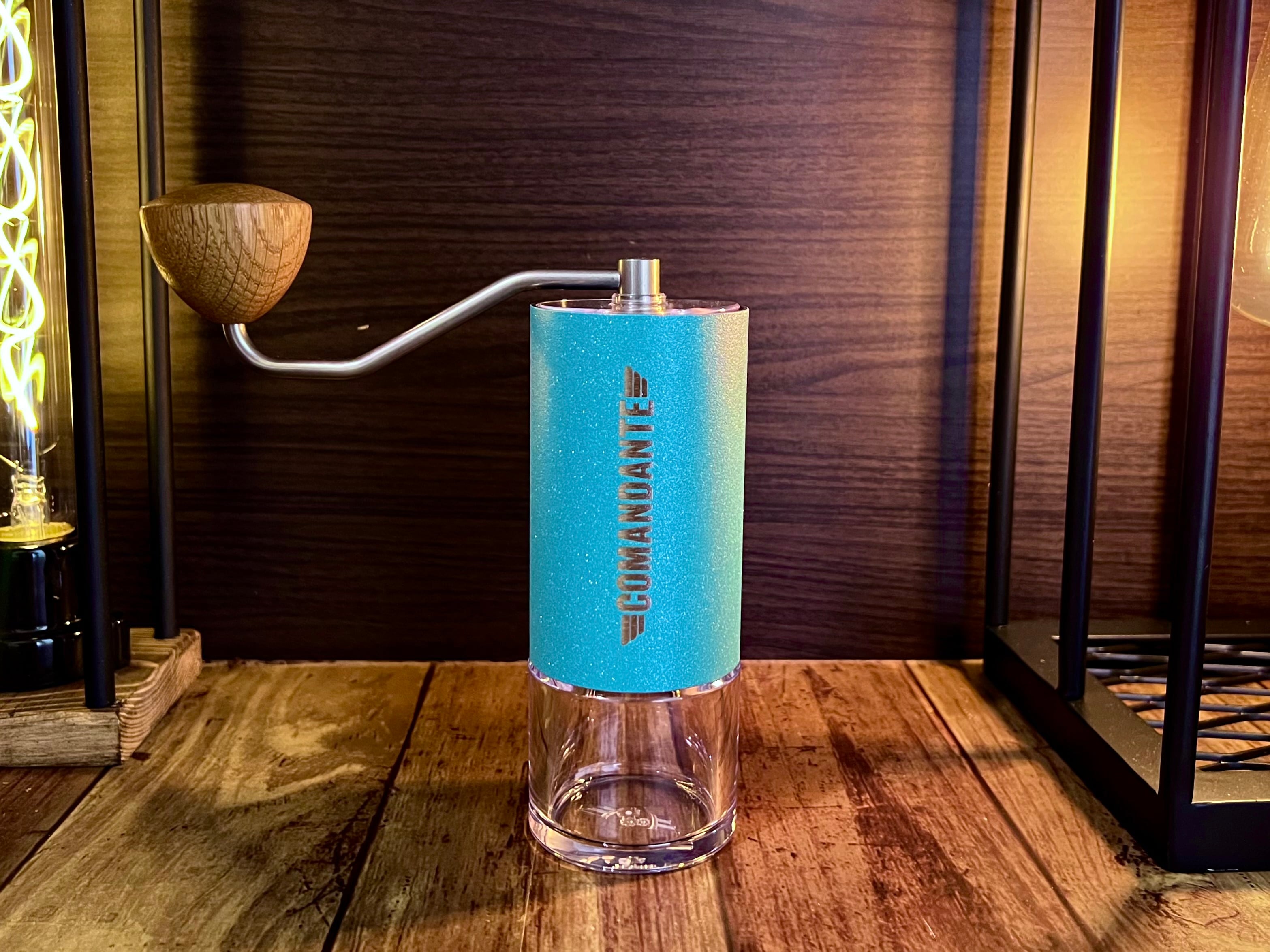 COMANDANTE C40 MK4 Alpine Lagoon | COFFEE LAB KOMAMEYA