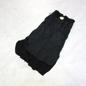 【美品 社交ダンス衣装】スカート レッスンウェア 練習着 株式会社パル 黒 ブラック 無地 シンプル かわいい 可愛い 上品 気品
