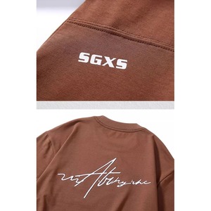 ビッグシルエットロゴロンT 10197