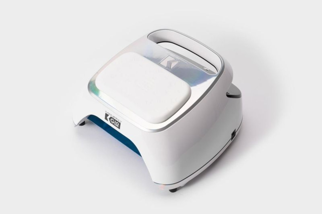 MANIPro Glo LED/UV Lamp／ホワイト　（ユニコーンスリーブ付き)