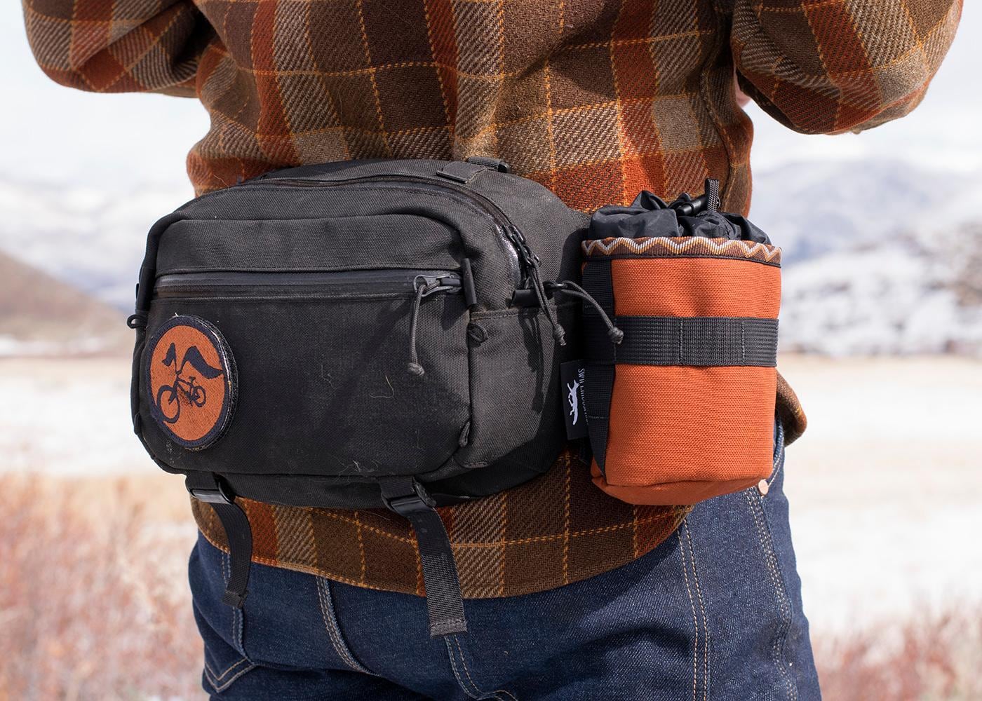 Camp and Go Slow × Swift Industries】side kick pouch (rust