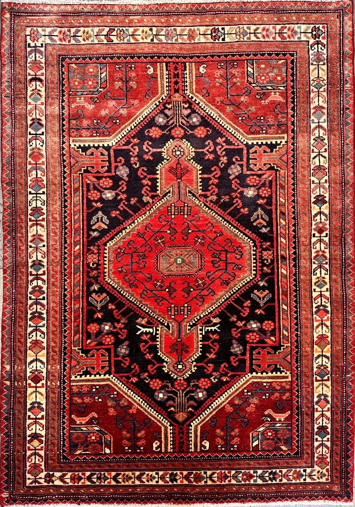 トライバルラグ オールドトイセルカン産 166×117㎝ | pasargad rugs