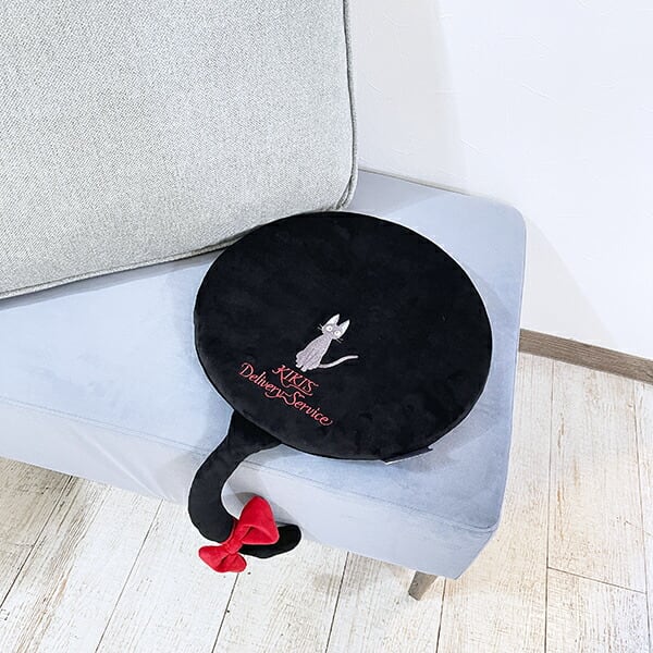 スタジオジブリ 魔女の宅急便 ジジのしっぽ シートクッション