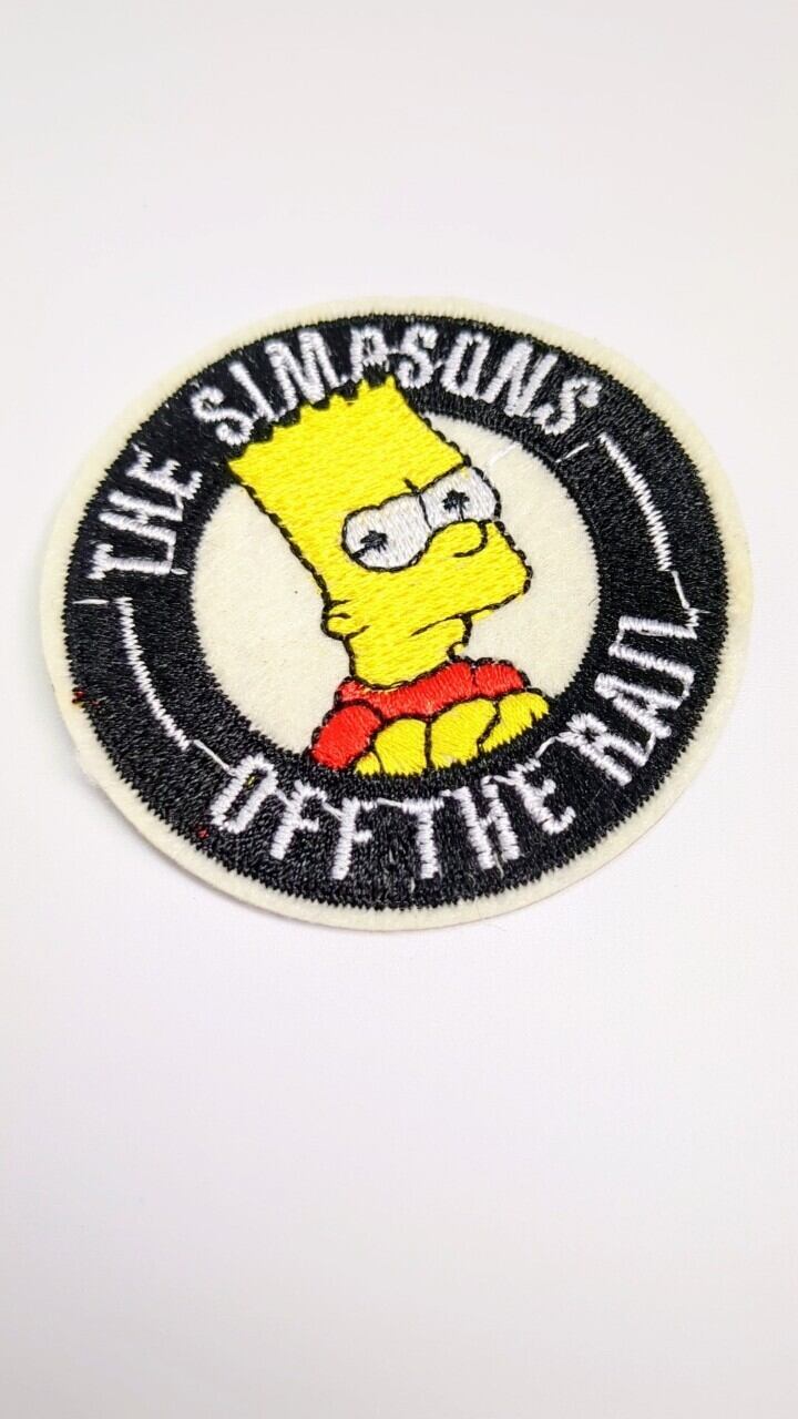 ☆ 送料無料！ ☆刺繍アイロンワッペン☆【The Simpsons / ザ 