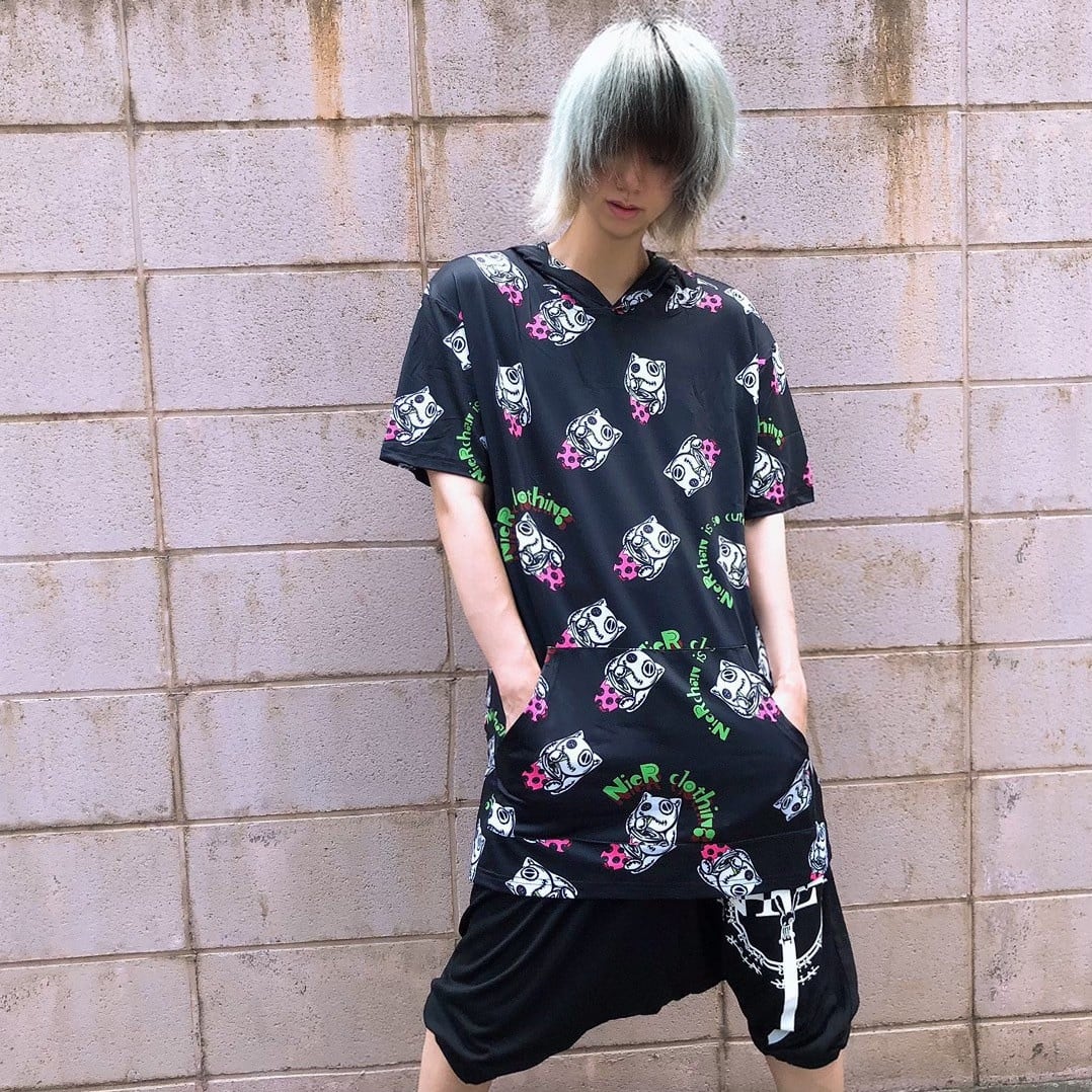 半袖パーカー【Tapioca NieR】 | NIER CLOTHING powered by BASE