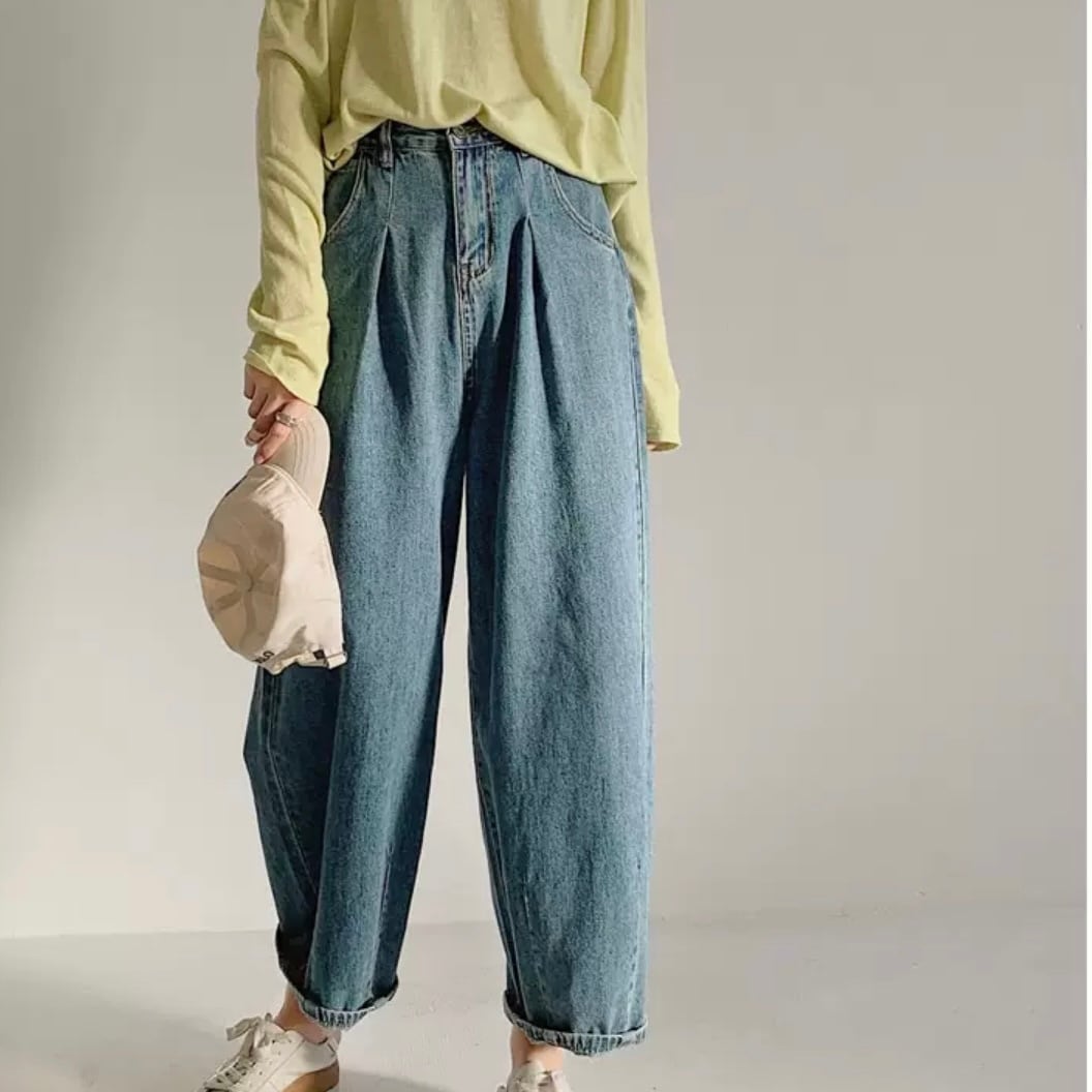 aakoakoo様着用】デニムバルーンパンツ A1659 | Life365