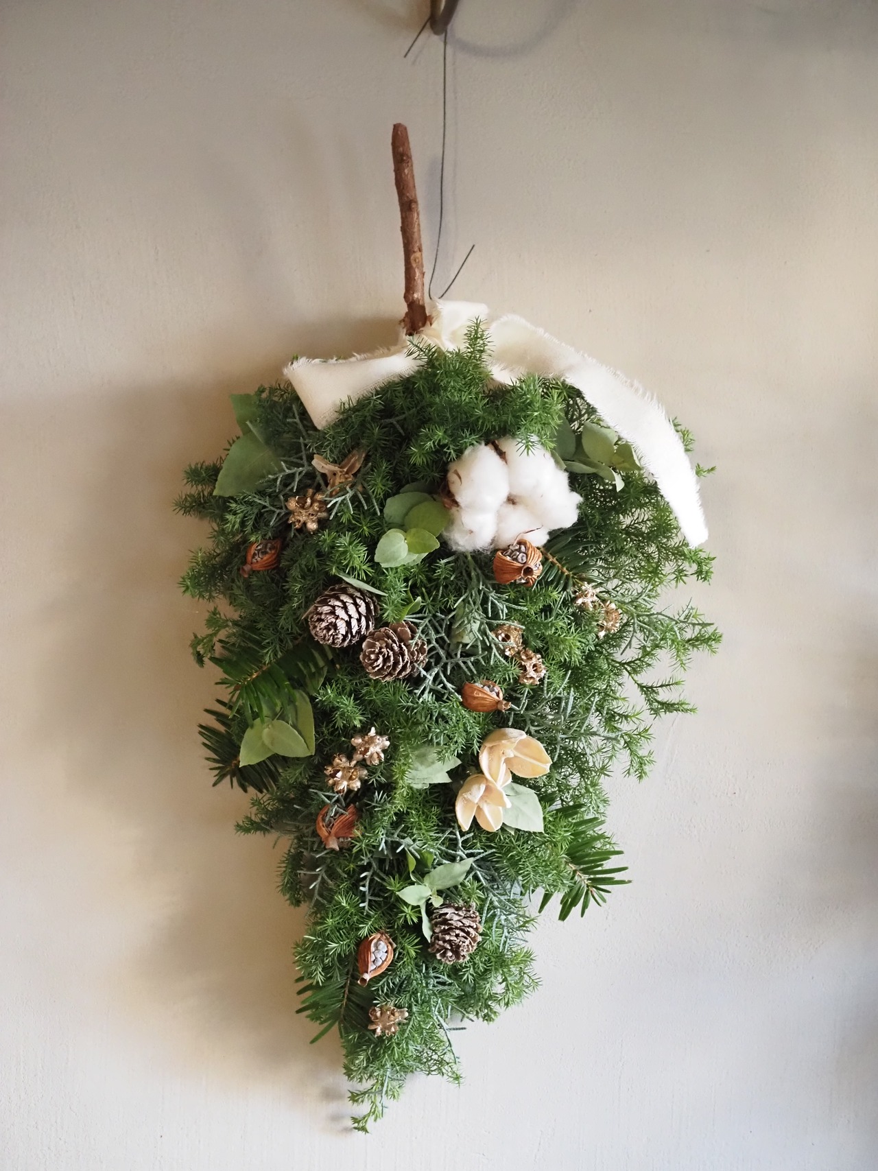 【2025クリスマス壁掛けツリー 】11