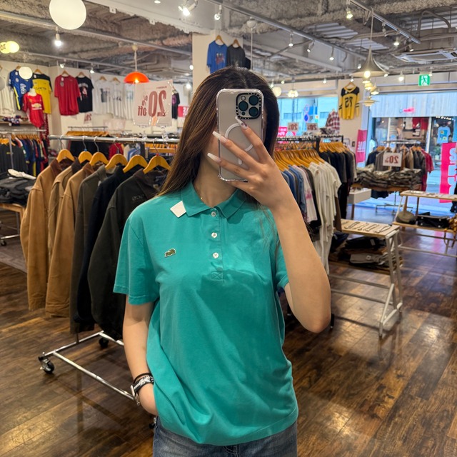【LACOSTE/ラコステ】ポロシャツ