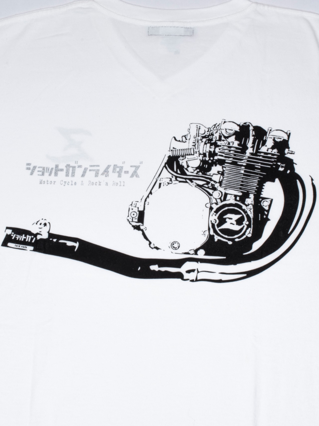 【Shotgun Riders】KAWASAKI　Z　V-neckline T-shirts