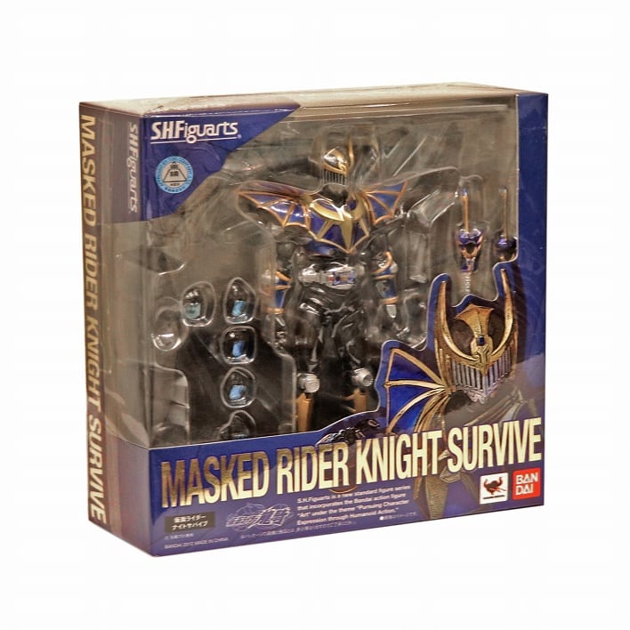 バンダイ・BANDAI・S.H.Figuarts・仮面ライダーナイトサバイブ・仮面  