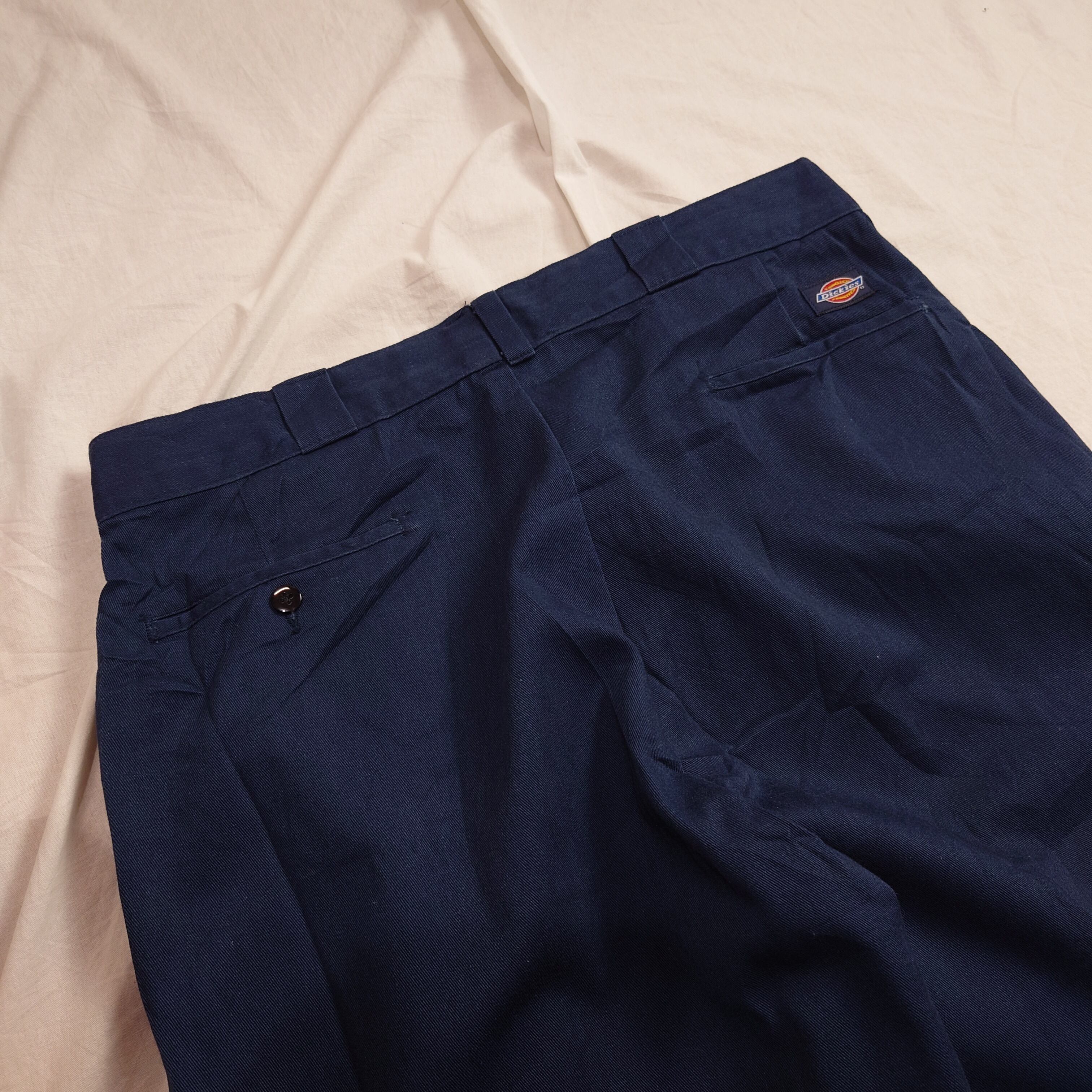 90s Dickies ワークパンツ チノパン アメカジ usa製 タロンジップ