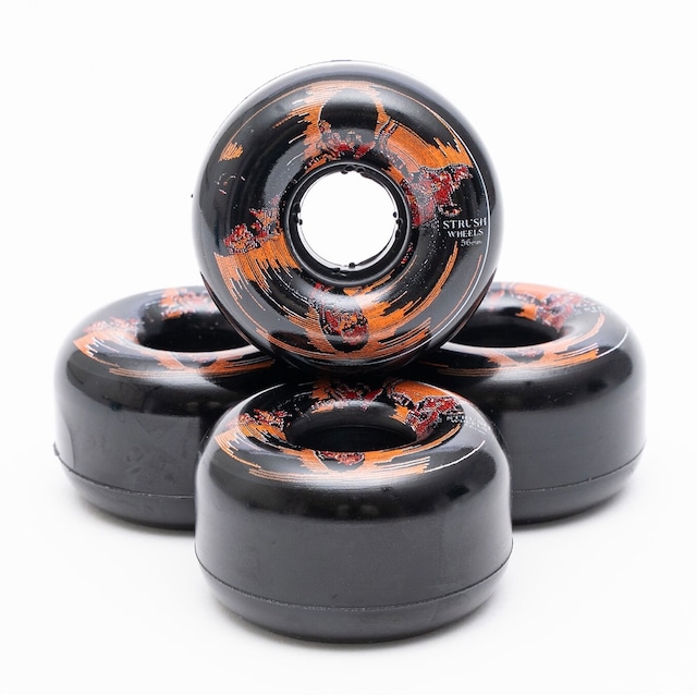 STRUSH WHEELS / "Dolphy" Cruiser Wheels 56mm 76a