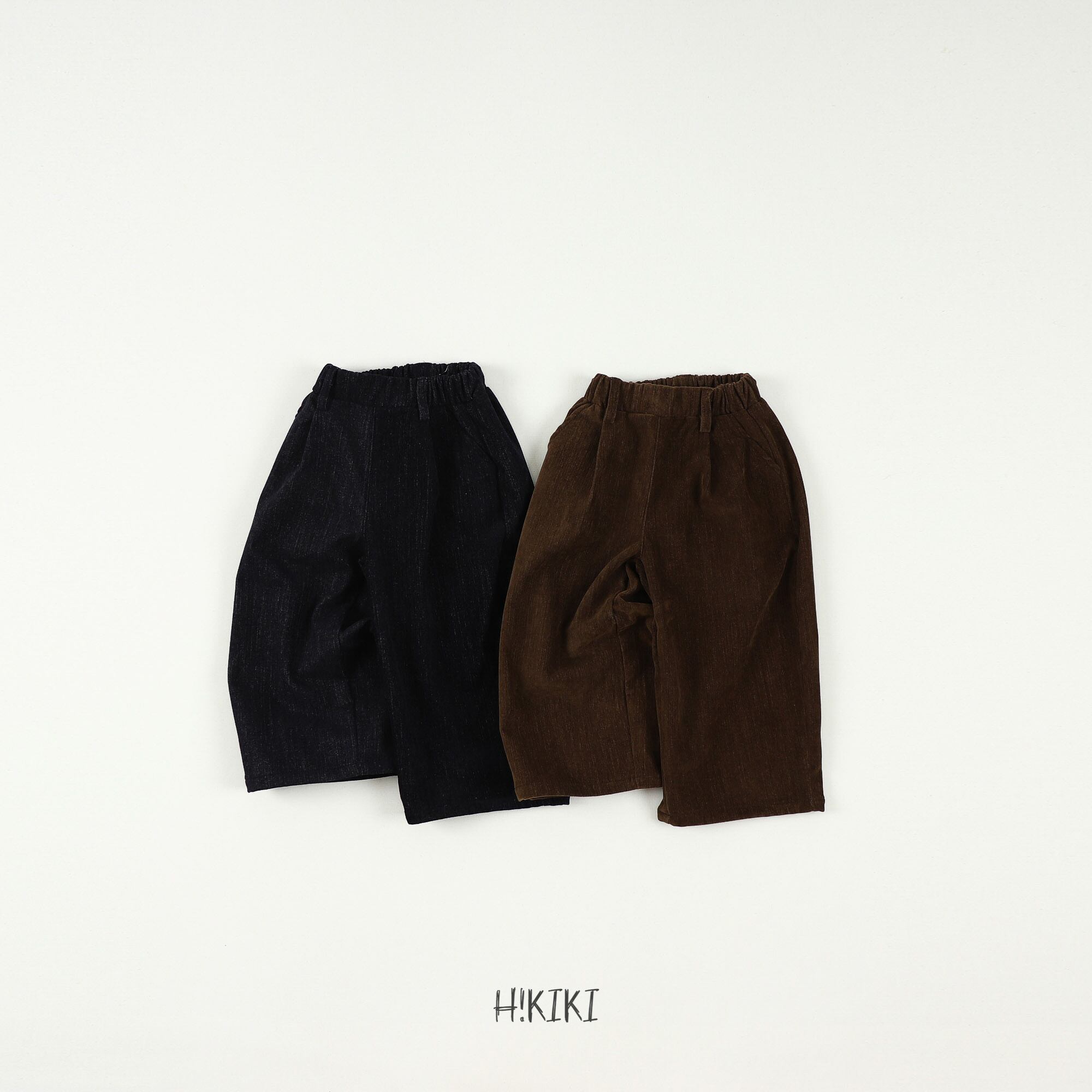 【予約】junior)gentle wool pants/HI!KIKI