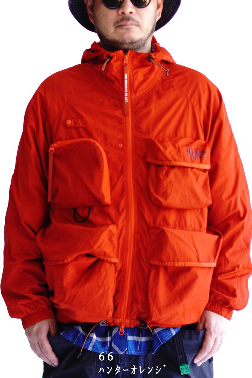 10/3 ☆【25-26秋冬新作】HKT722 マウンテンパーカー | H.A.K.U