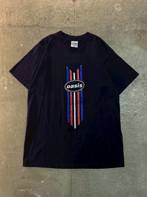 【Caka】"Oasis" 90's Print Design T-Shirt
