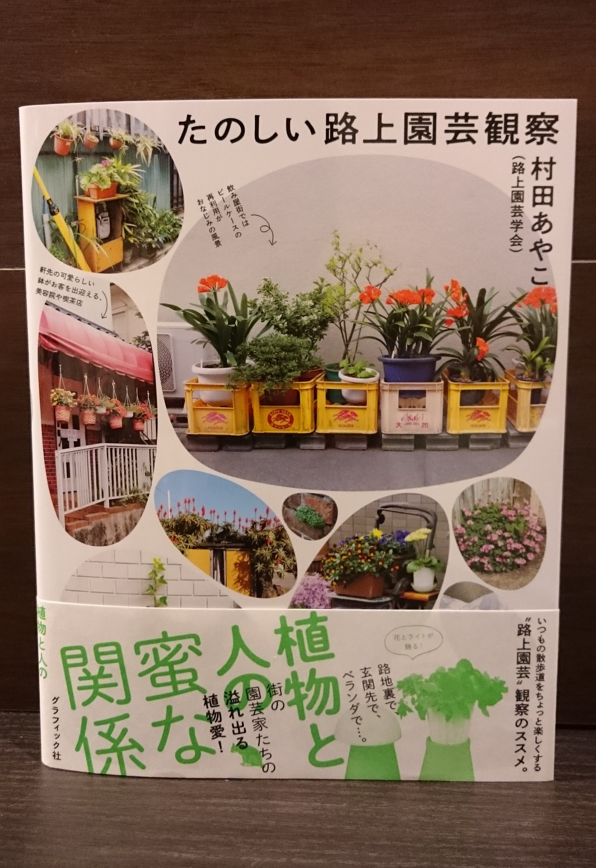 たのしい路上園芸観察 | 弥生坂 緑の本棚
