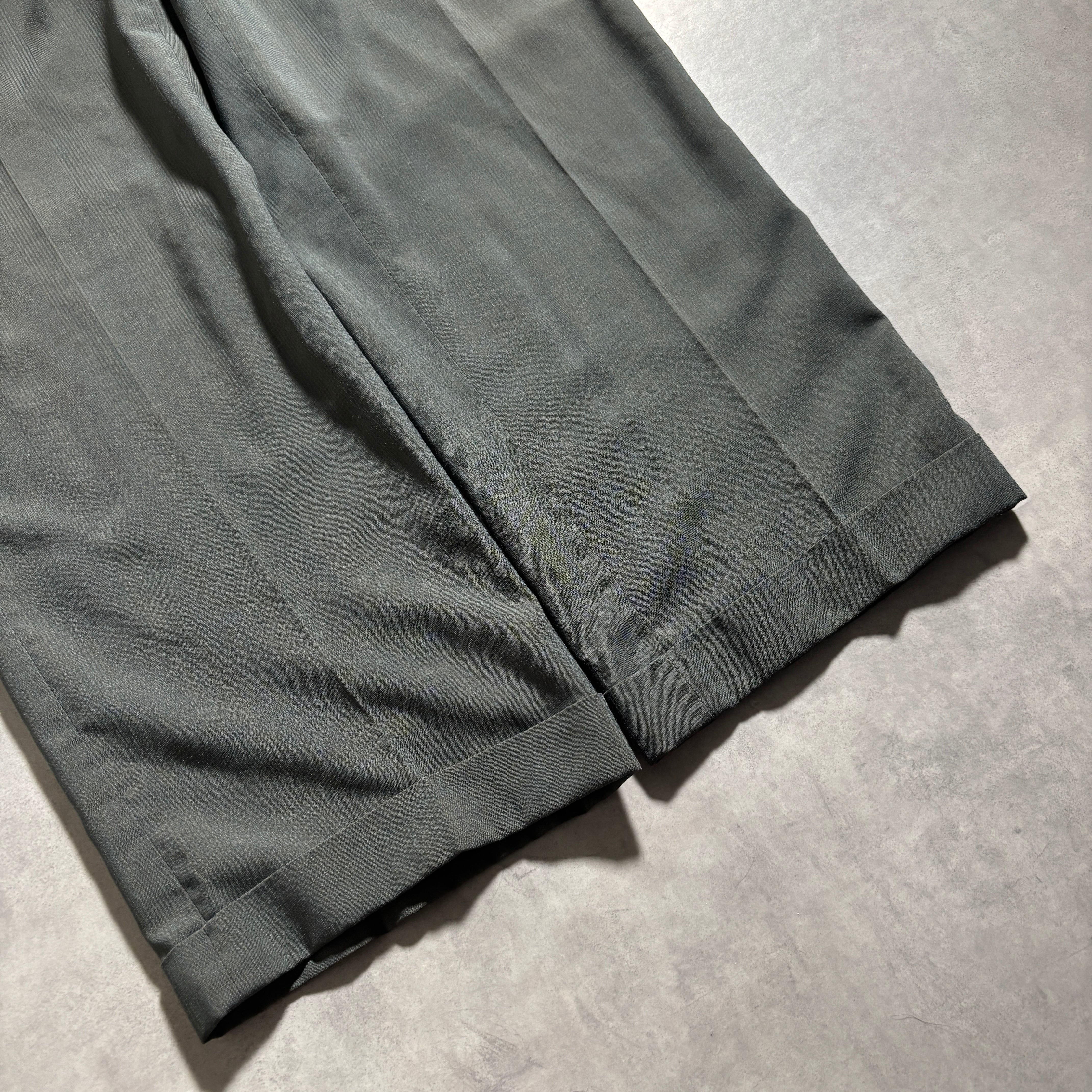 50s〜 vintage wide wool slacks | 1921_clothing_