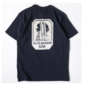 【BY GLAD HAND】バイ グラッド ハンド EMPIRE GLAD - S/S T-SHIRTS(BLACK)