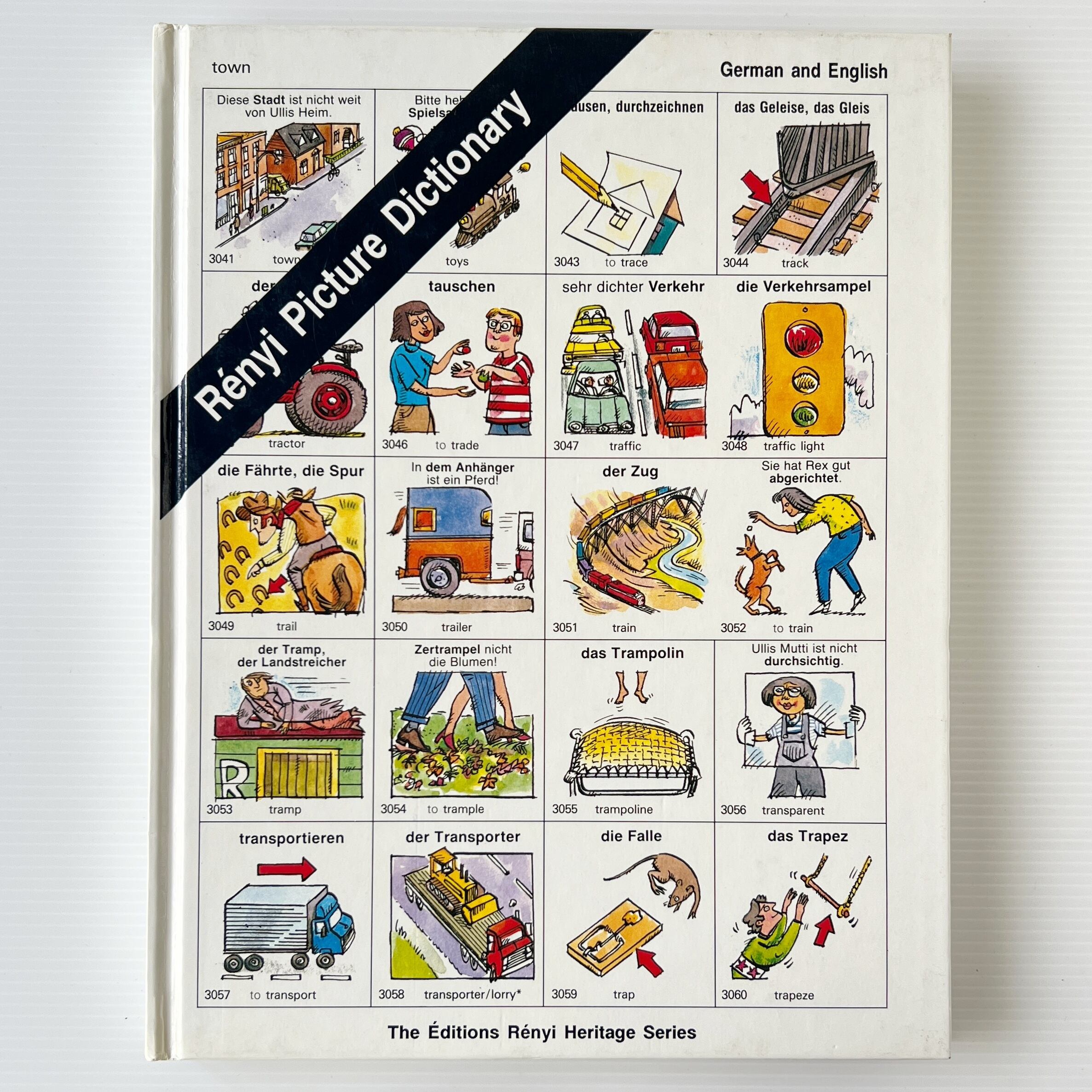 Renyi Picture Dictionary: German and English / Renyi Pierre (ed.) / Editions Renyi