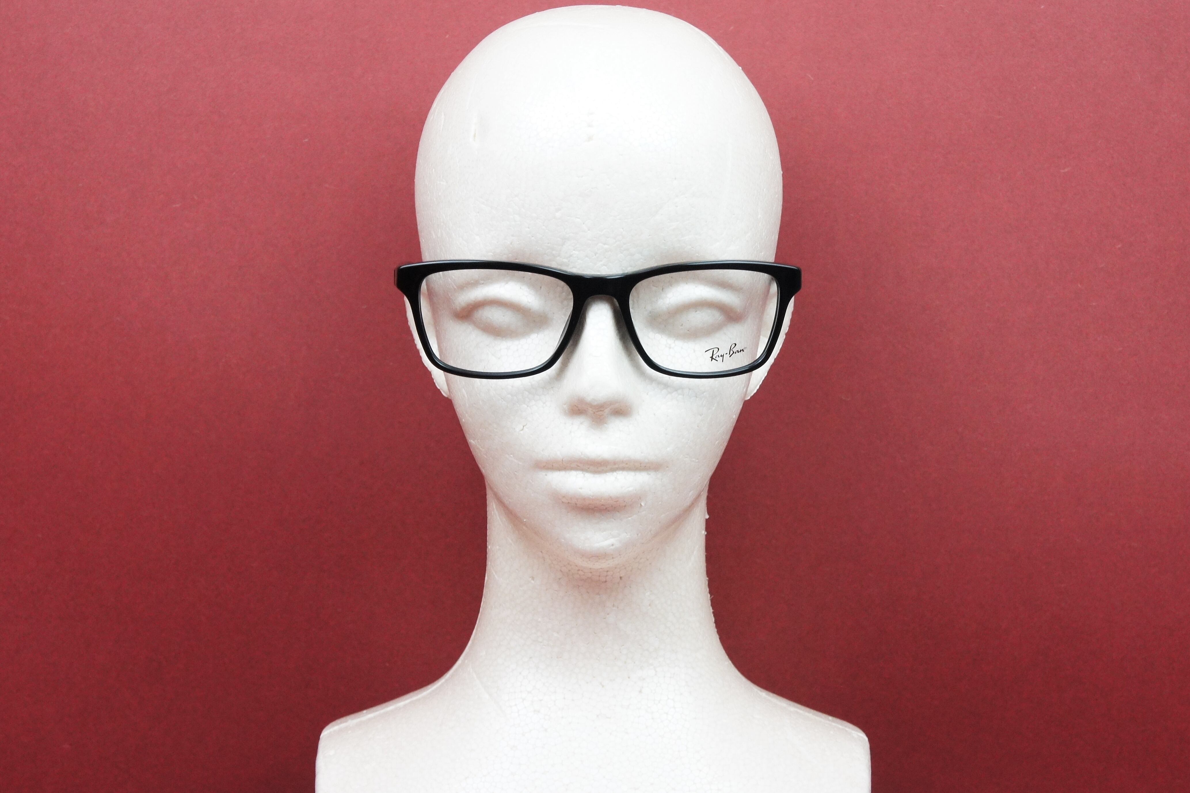 Ray-Ban メガネ RX5279F 2000 55サイズ ウェリントン RB5279F
