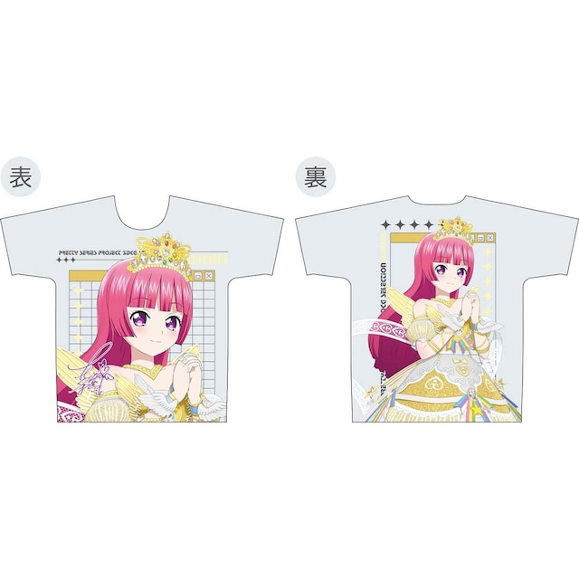 3DCG Selection 202608 フルグラフィックTシャツそふぃ L