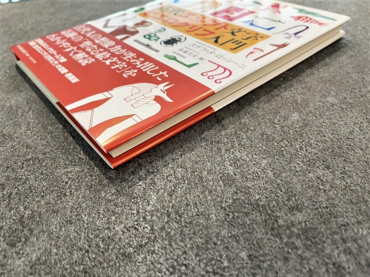 VO025】古代エジプト文字ヒエログリフ入門 /visual book | KITAZAWA