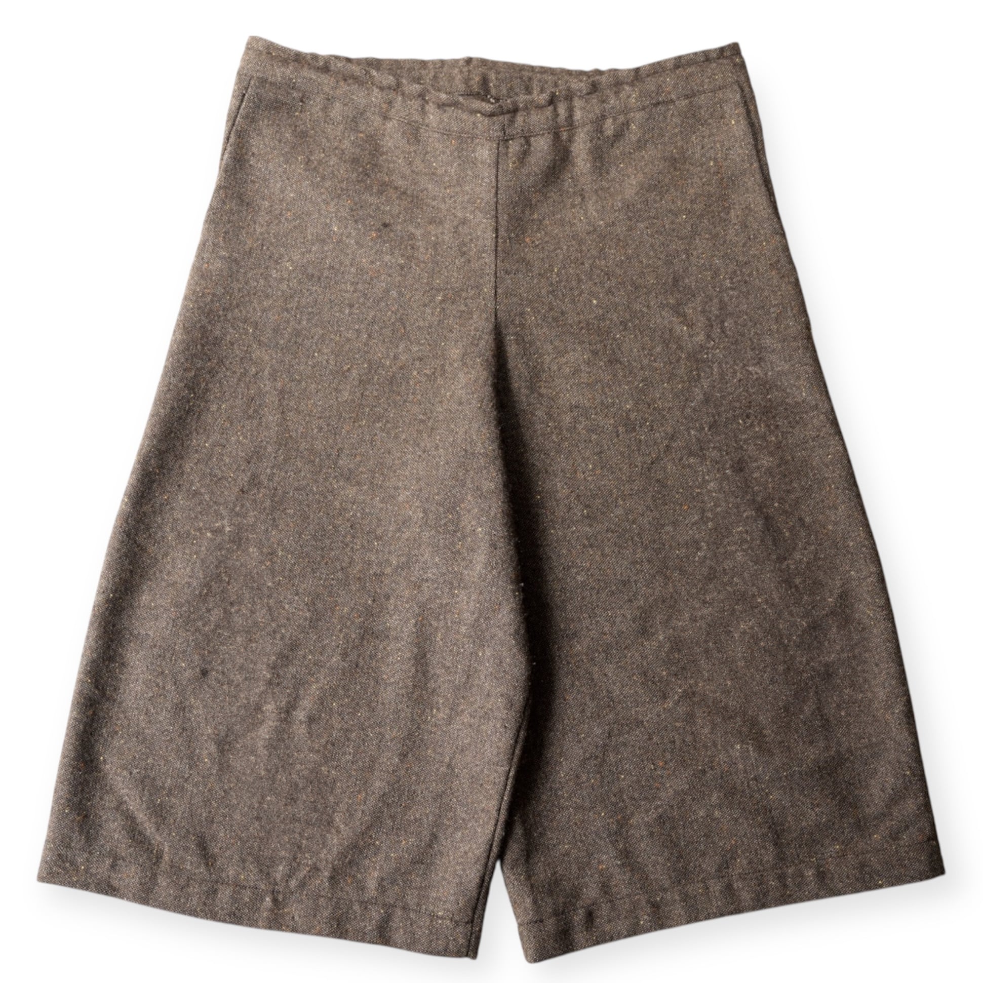 SOOTY HOTCOLLECTIVE ヘリンボーン ハーフパンツ 384ac78f942b01a60a6b66b81f57f0