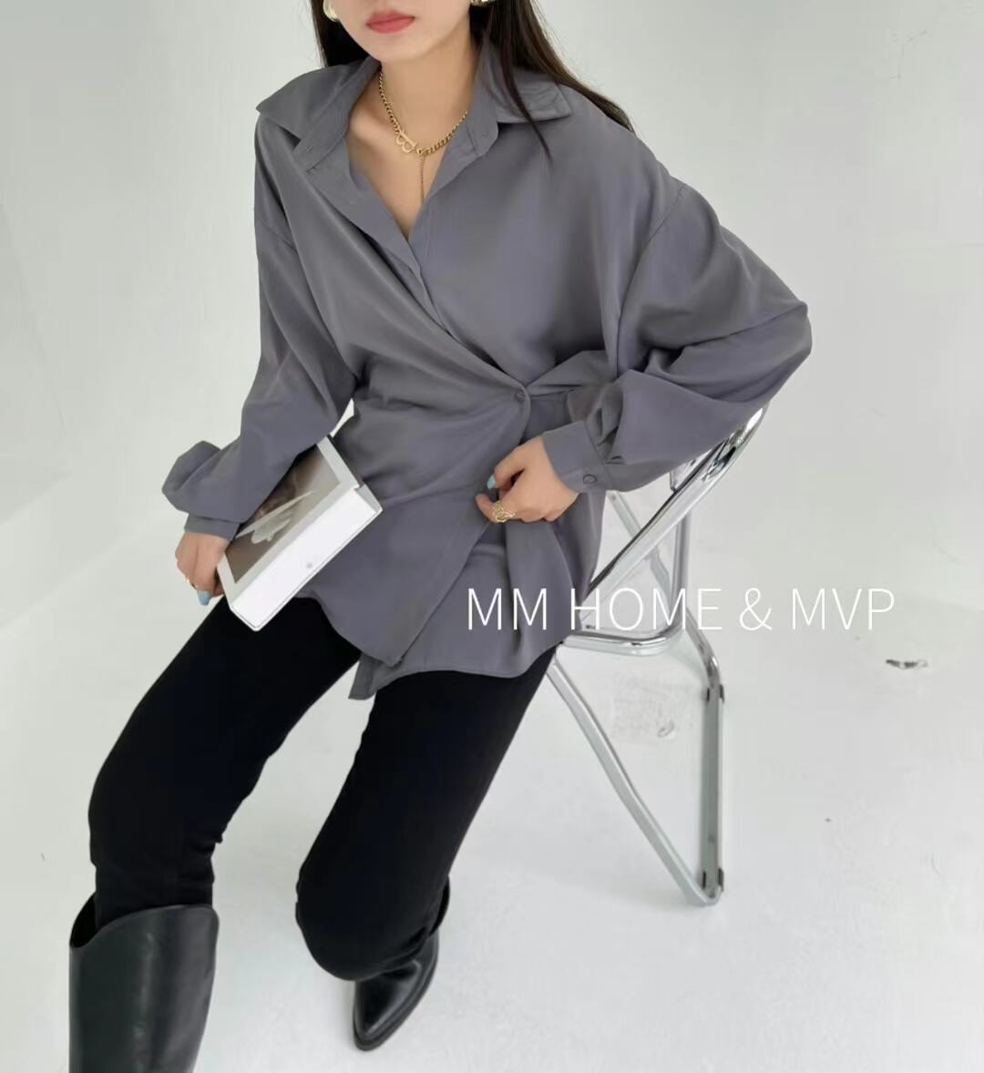 2way ブラウス　AJ42441-0723