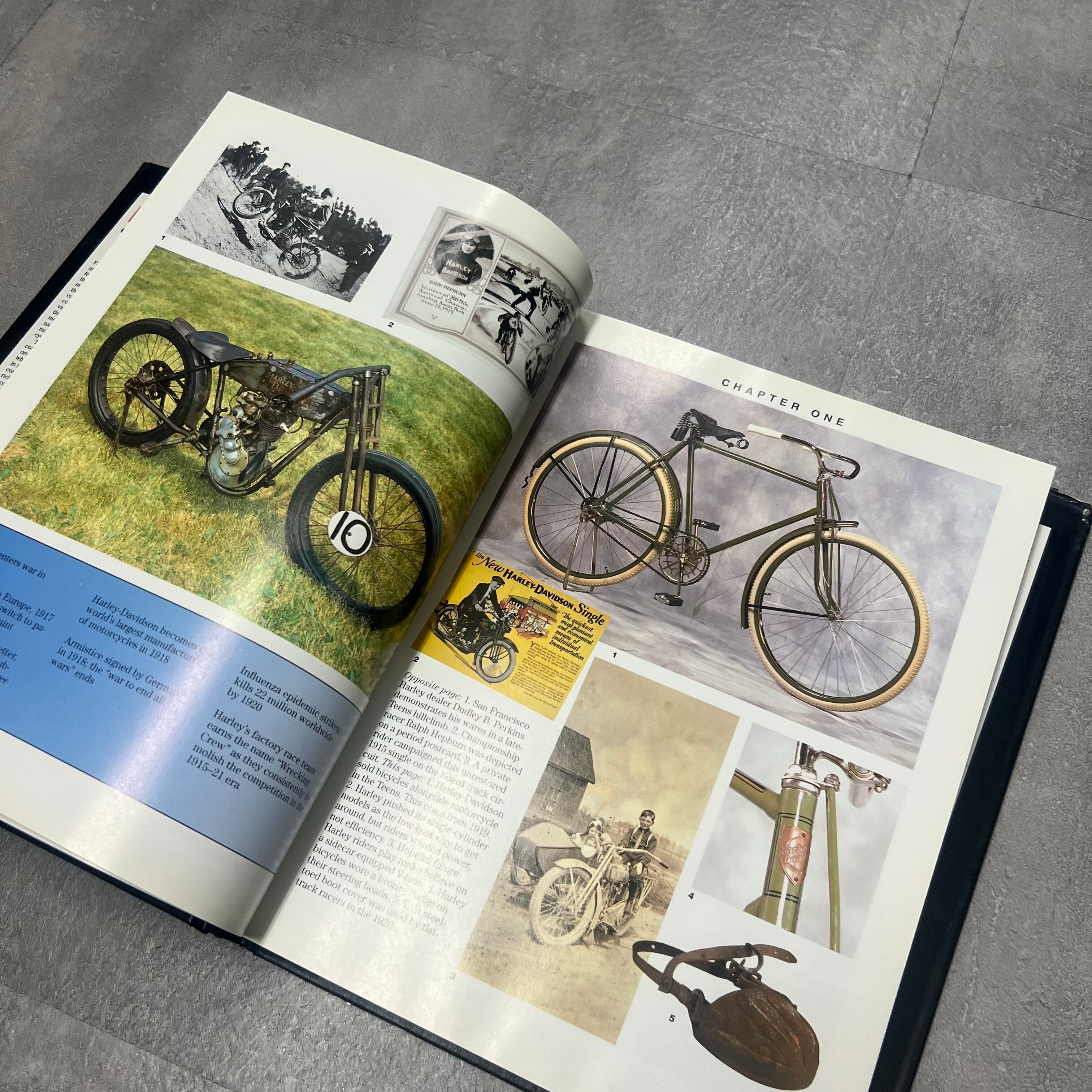 90sハーレーダビッドソンクロニクル洋書アメリカUSAアメリカンバイク本