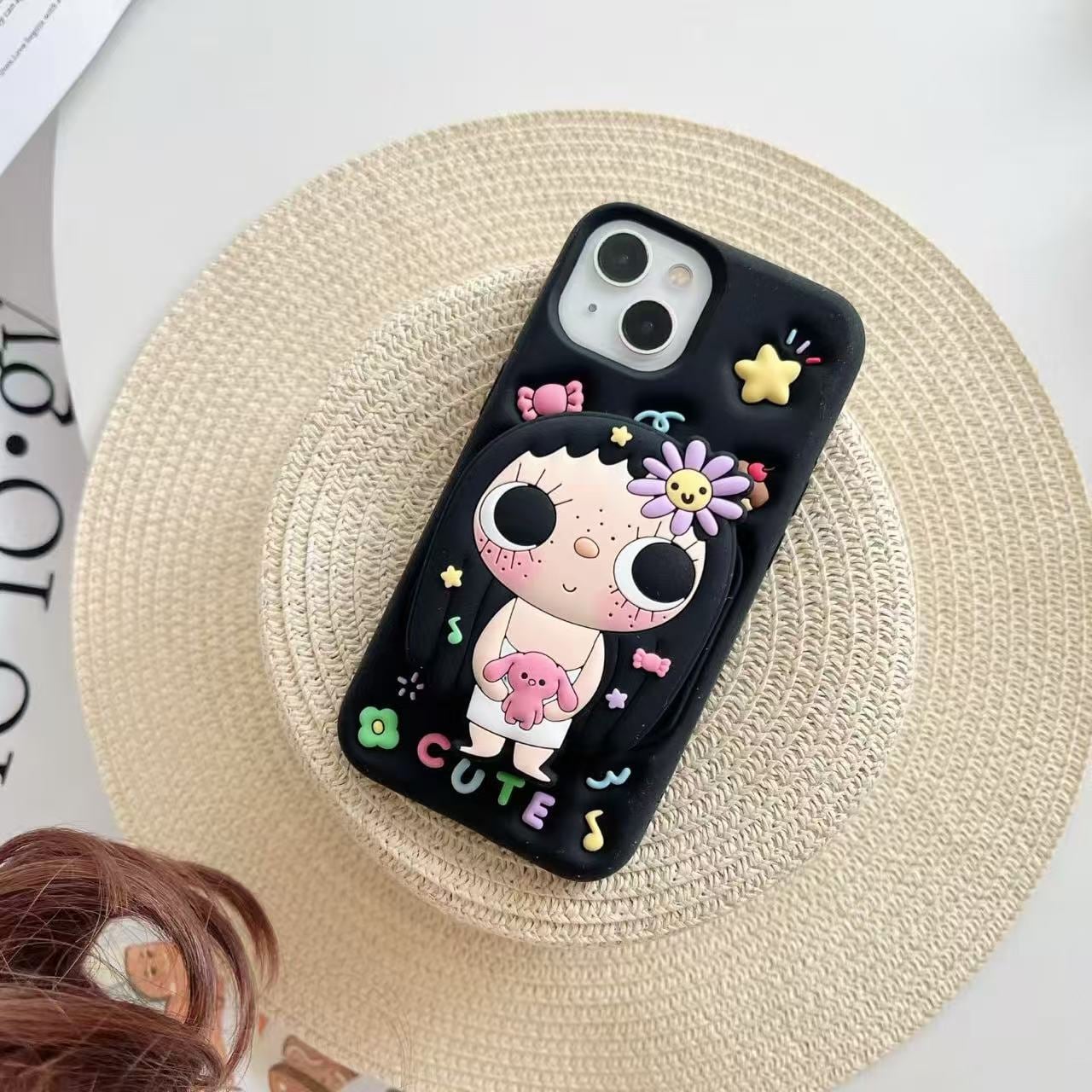 可愛い　スマホケース スマホケース うねうねケース なみなみケース ウェーブケース TPU 透明