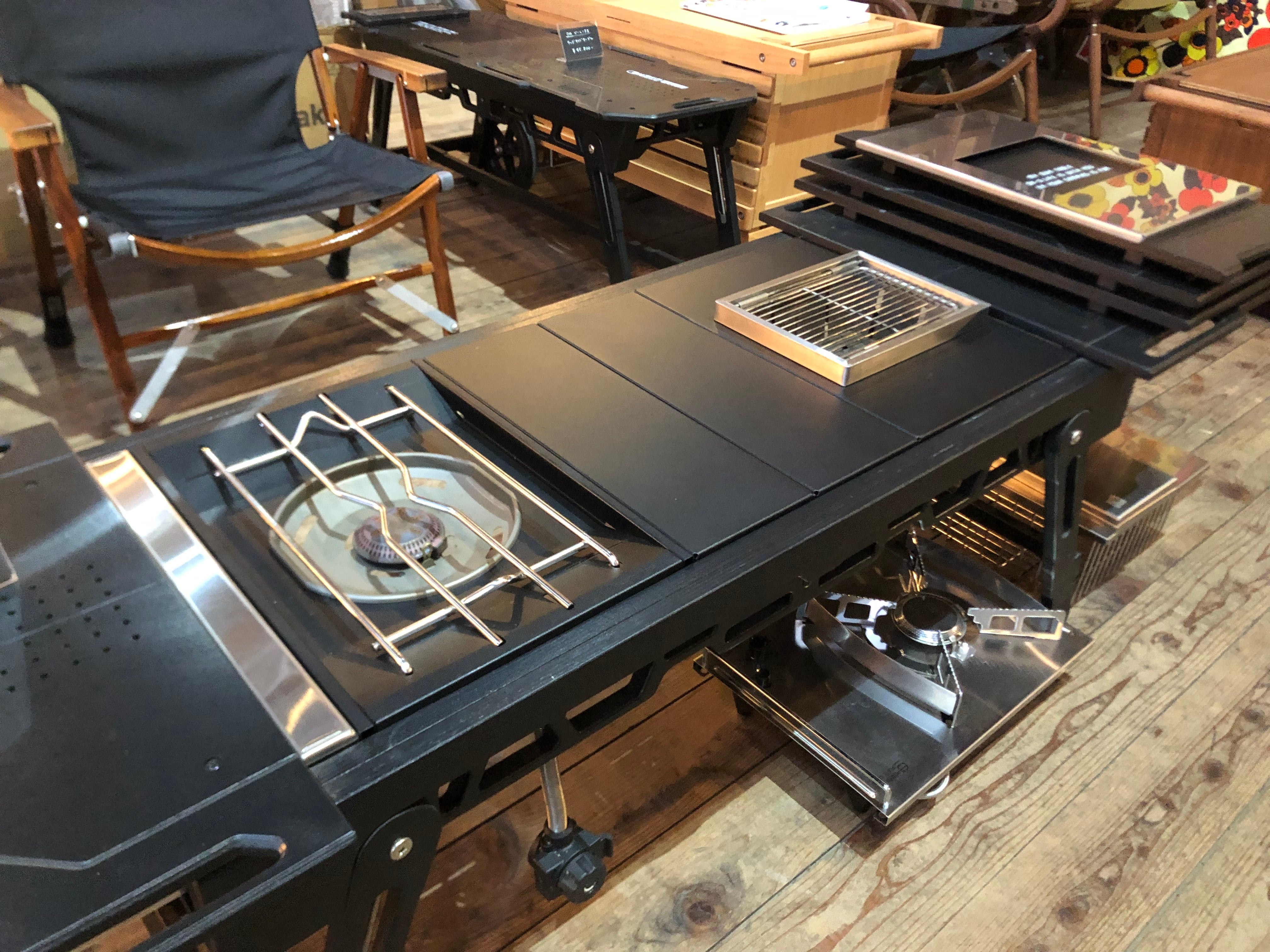 dac様専用 IGT天板ハーフユニット2枚ヘキサゴン73 ウォールナット タモ 