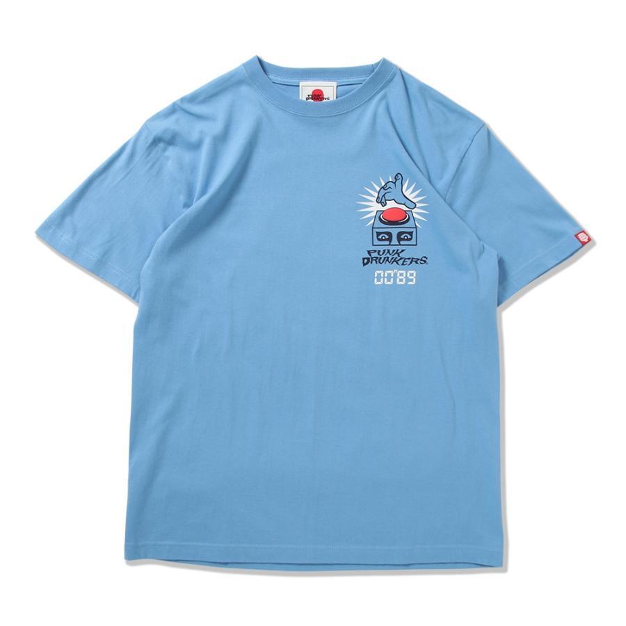 PUNKDRUNKERS x SASUKE 】ボタンTEE パンクドランカーズ | ストリート