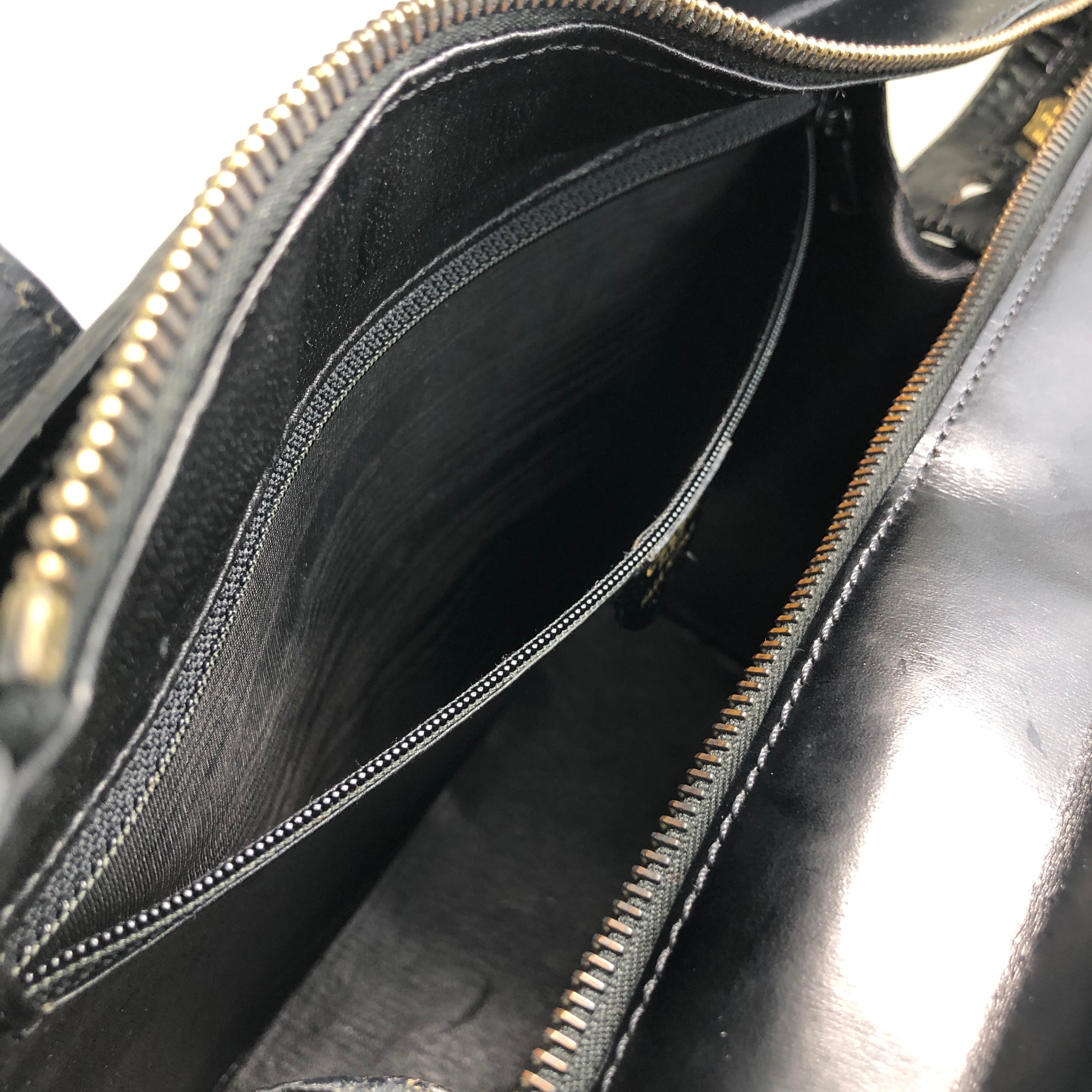 CELINE セリーヌ トートバッグ ブラック スターボール レザー vintage