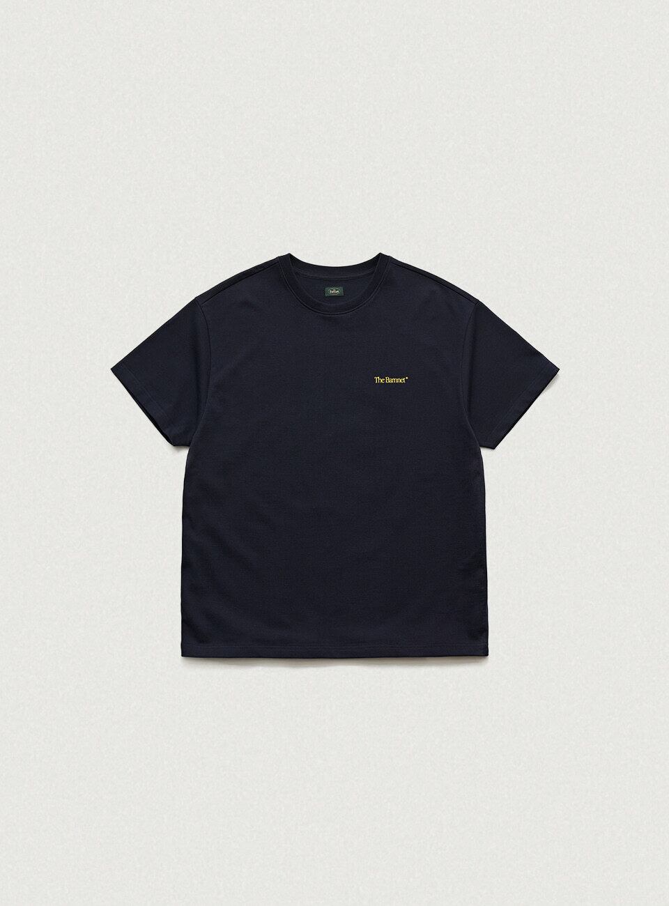 The Barnnet] Navy Logo T-Shirt 正規品 韓国ブランド 韓国通販 韓国