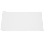 J/AOBG  OBLONG BACKGROUND 600X300MM - WHITE