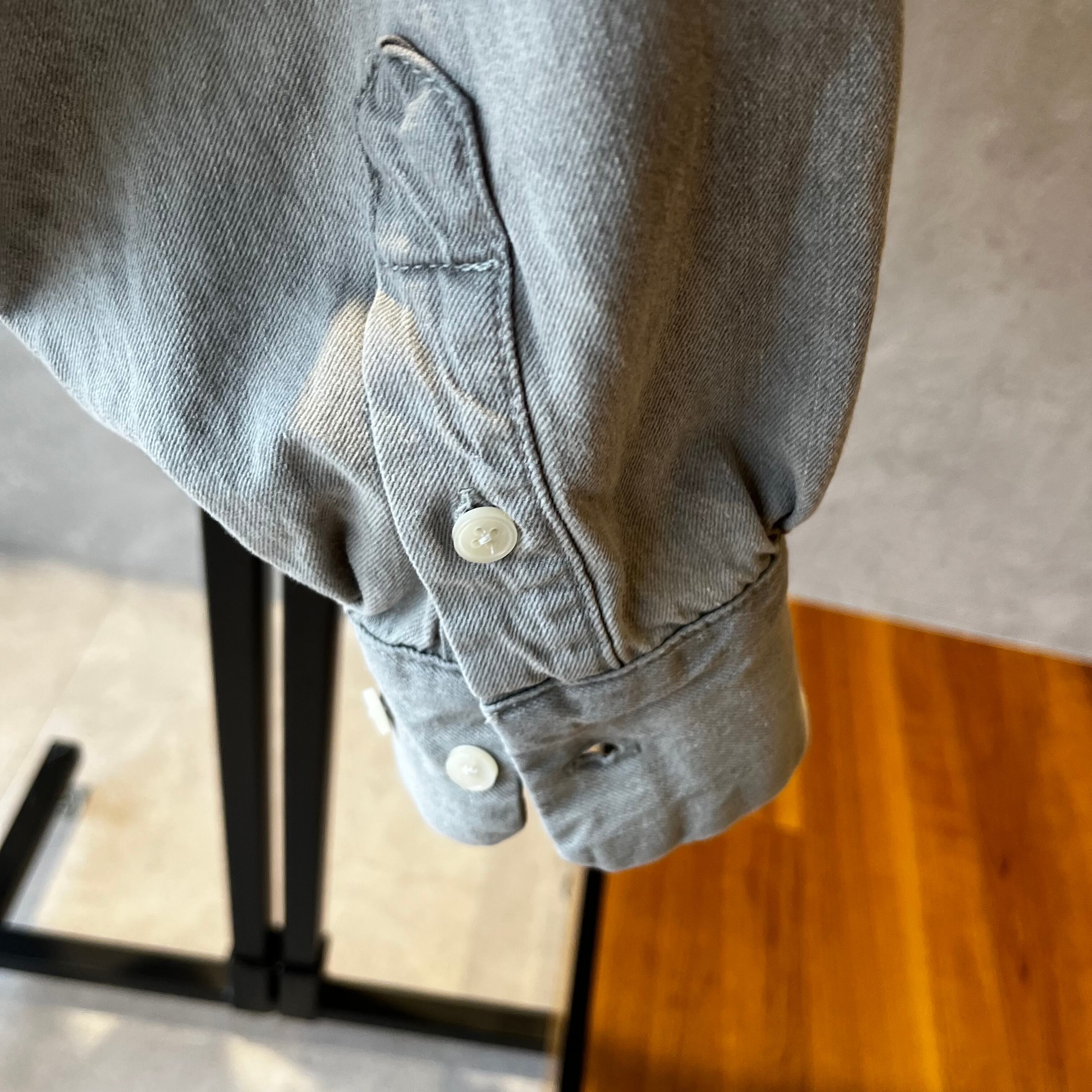 QTUME デニムクロップドシャツジャケット（N) | whispermusee