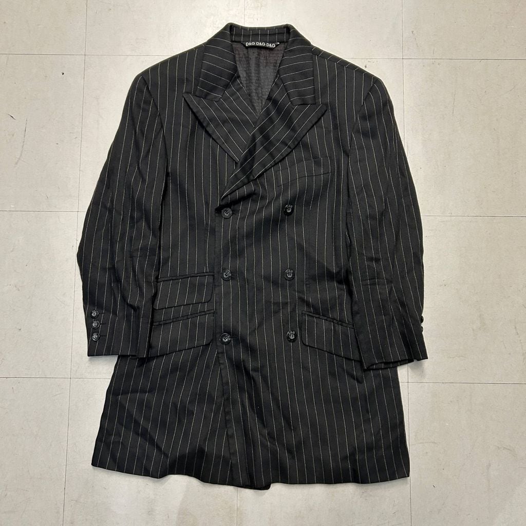 DOLCE&GABBANA ドルチェ＆ガッバーナ Stripe Tailored Suits