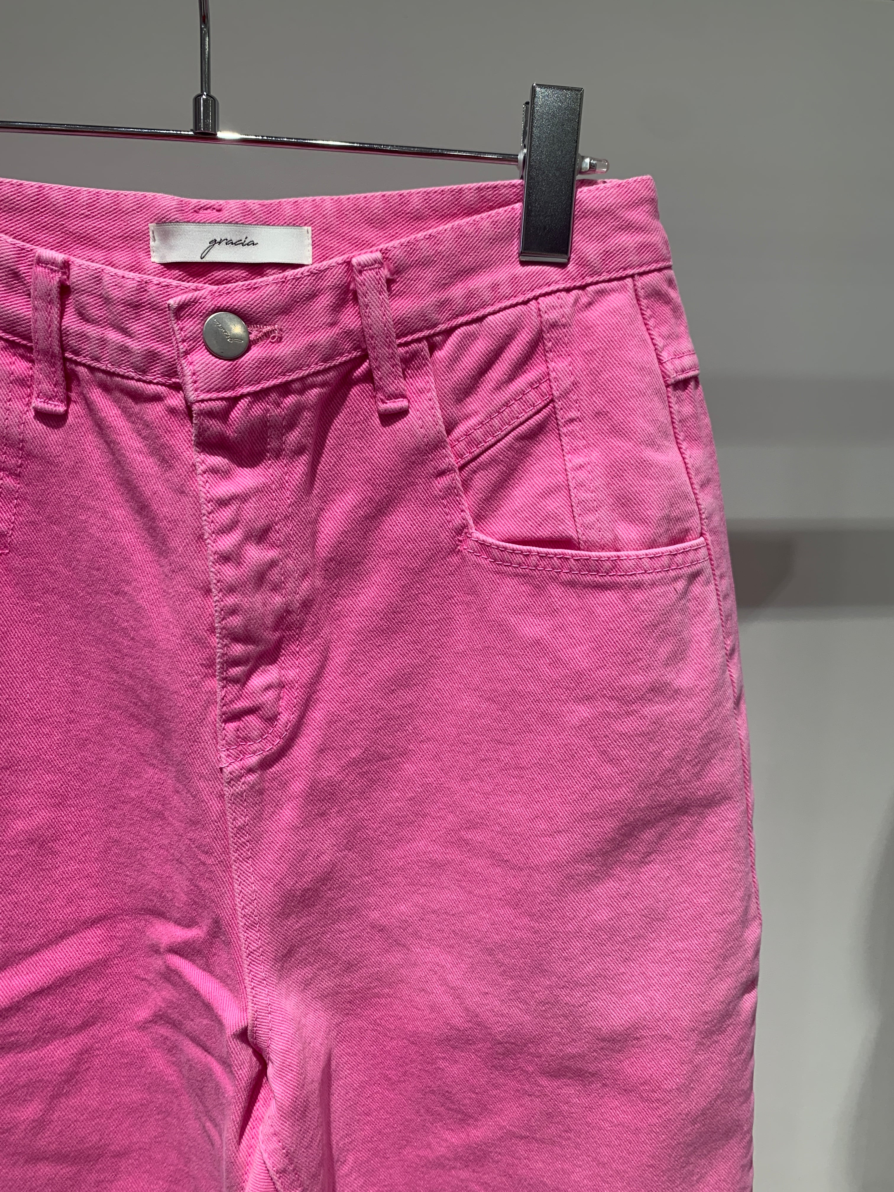 color loose fit denim