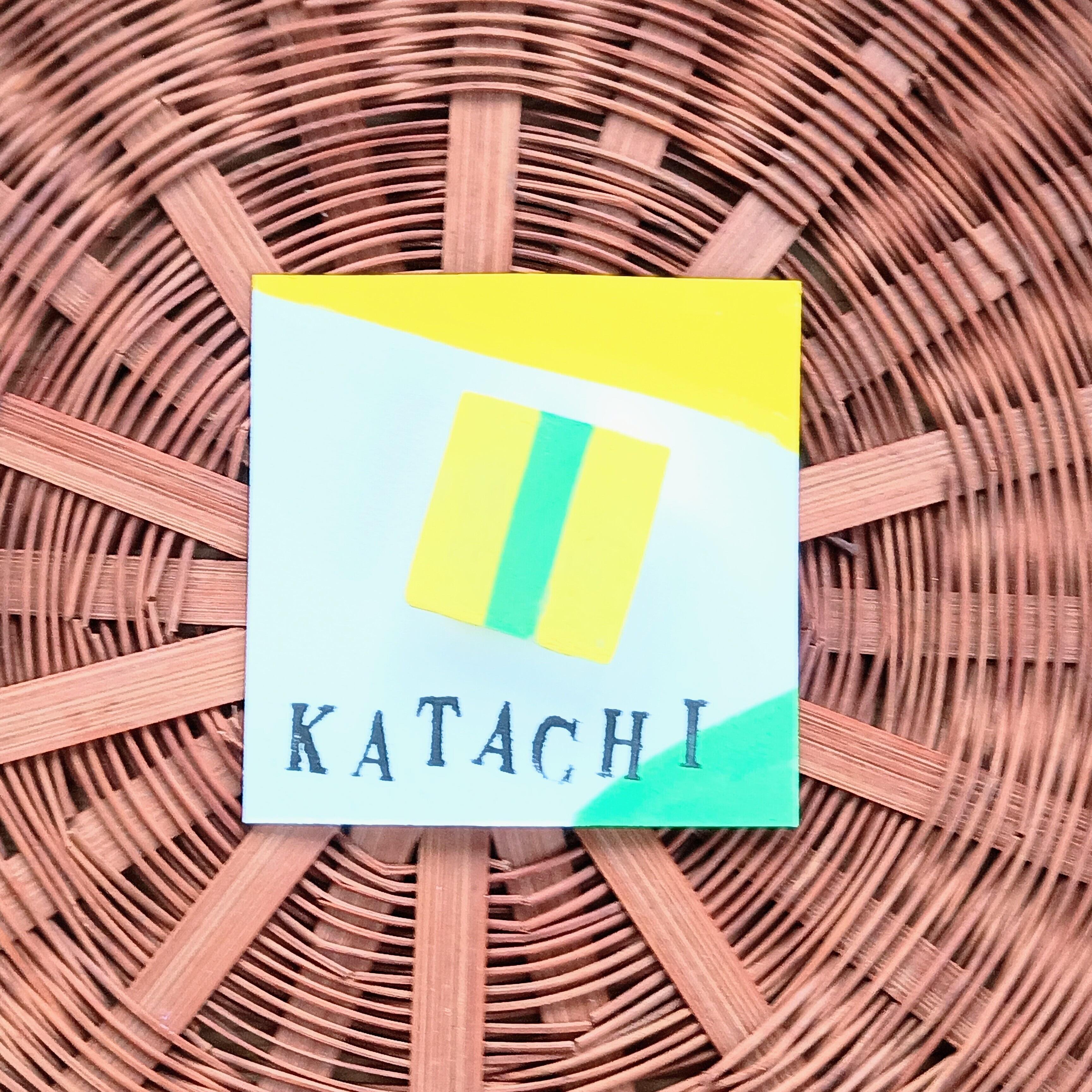 ヘンテコ ブローチ シベリア パン 菓子パン 手描き 一点もの