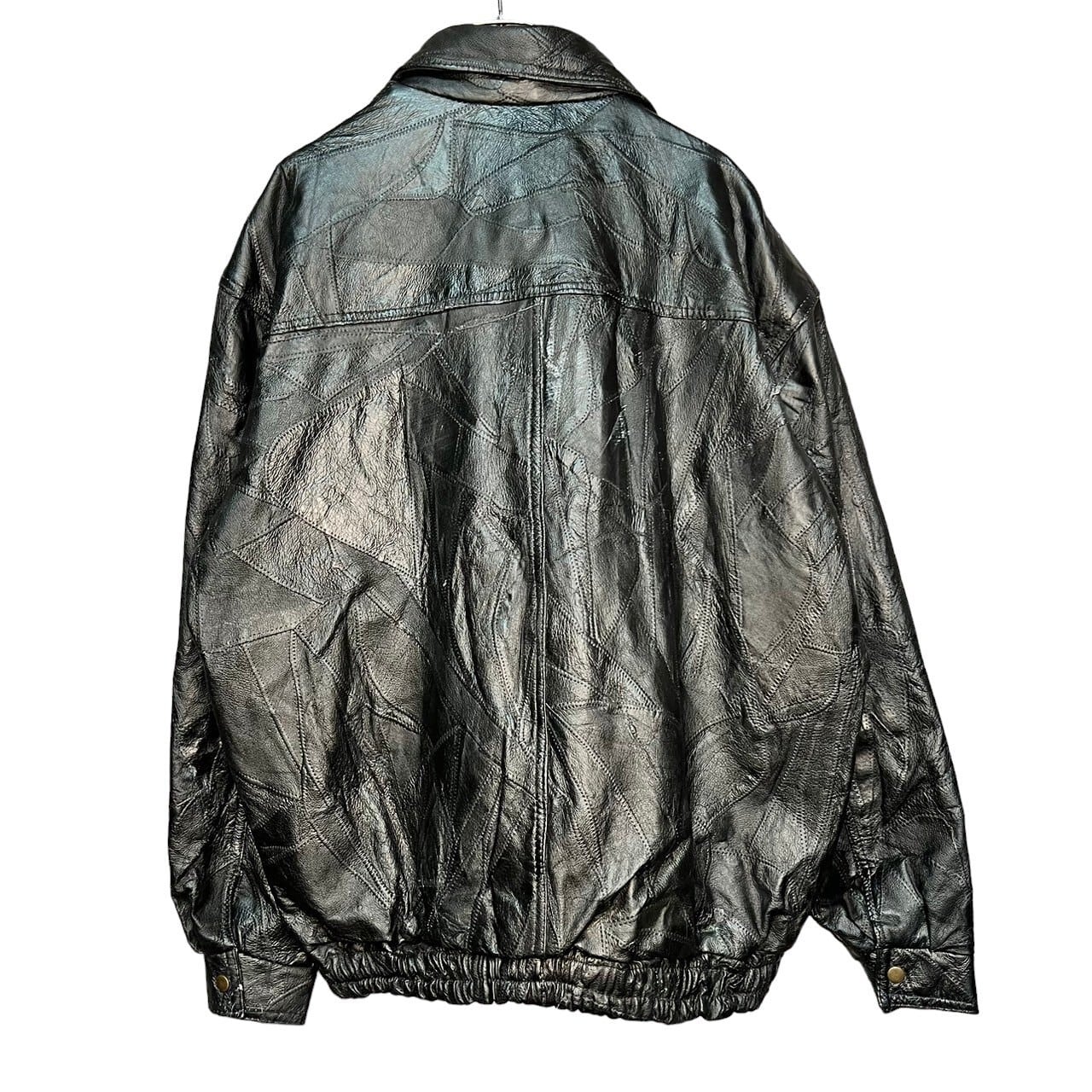GENUINE LEATHER レザージャケット XL 本革 | 古着屋OLDGREEN