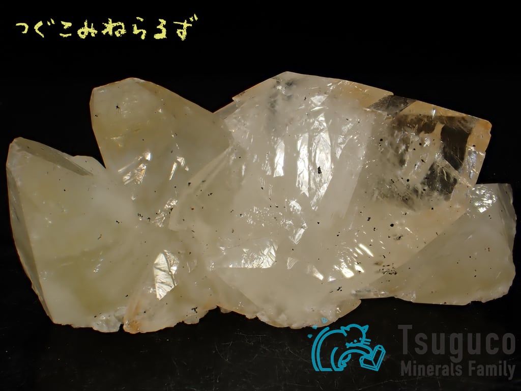 カルサイト 方解石 Calcite 産地不明 TM-0033