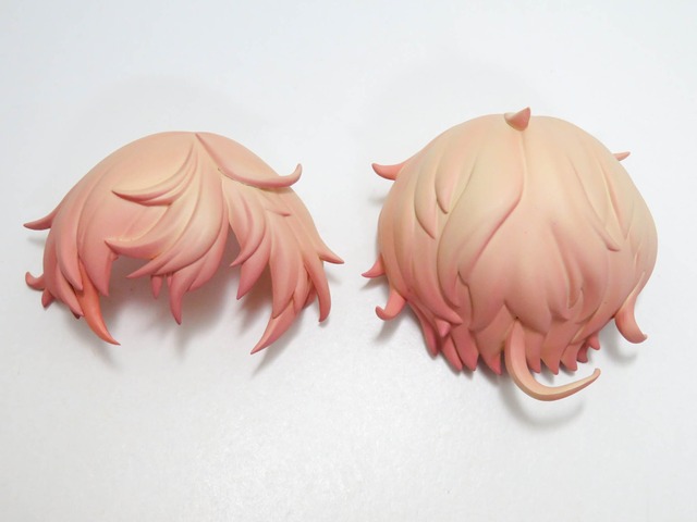 再入荷（A−ランク）【651】 物吉貞宗 髪パーツ ショート　ねんどろいど