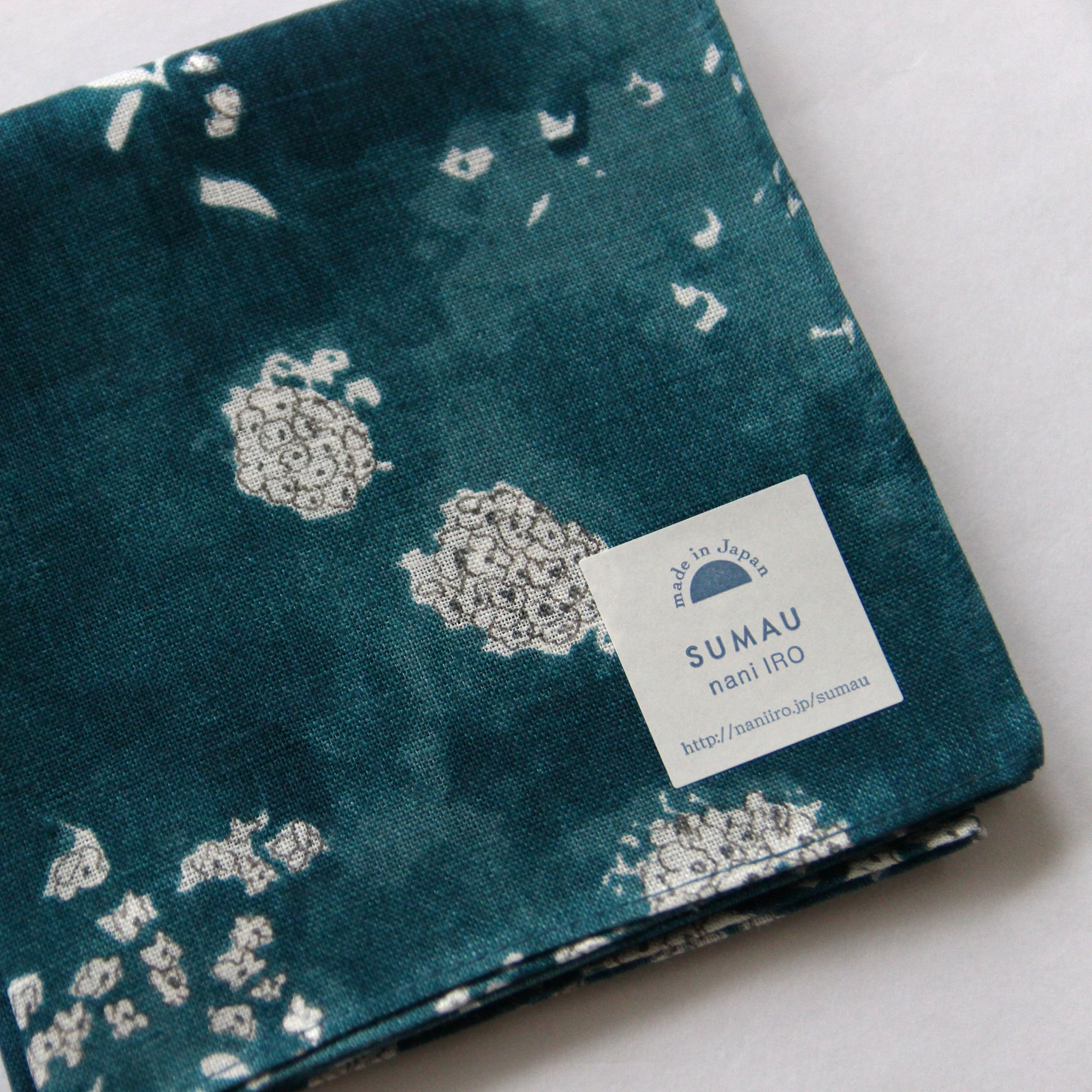 FEILER オルセー美術館展 ハンカチ ブルー 美術館のグッズ】「オルセー