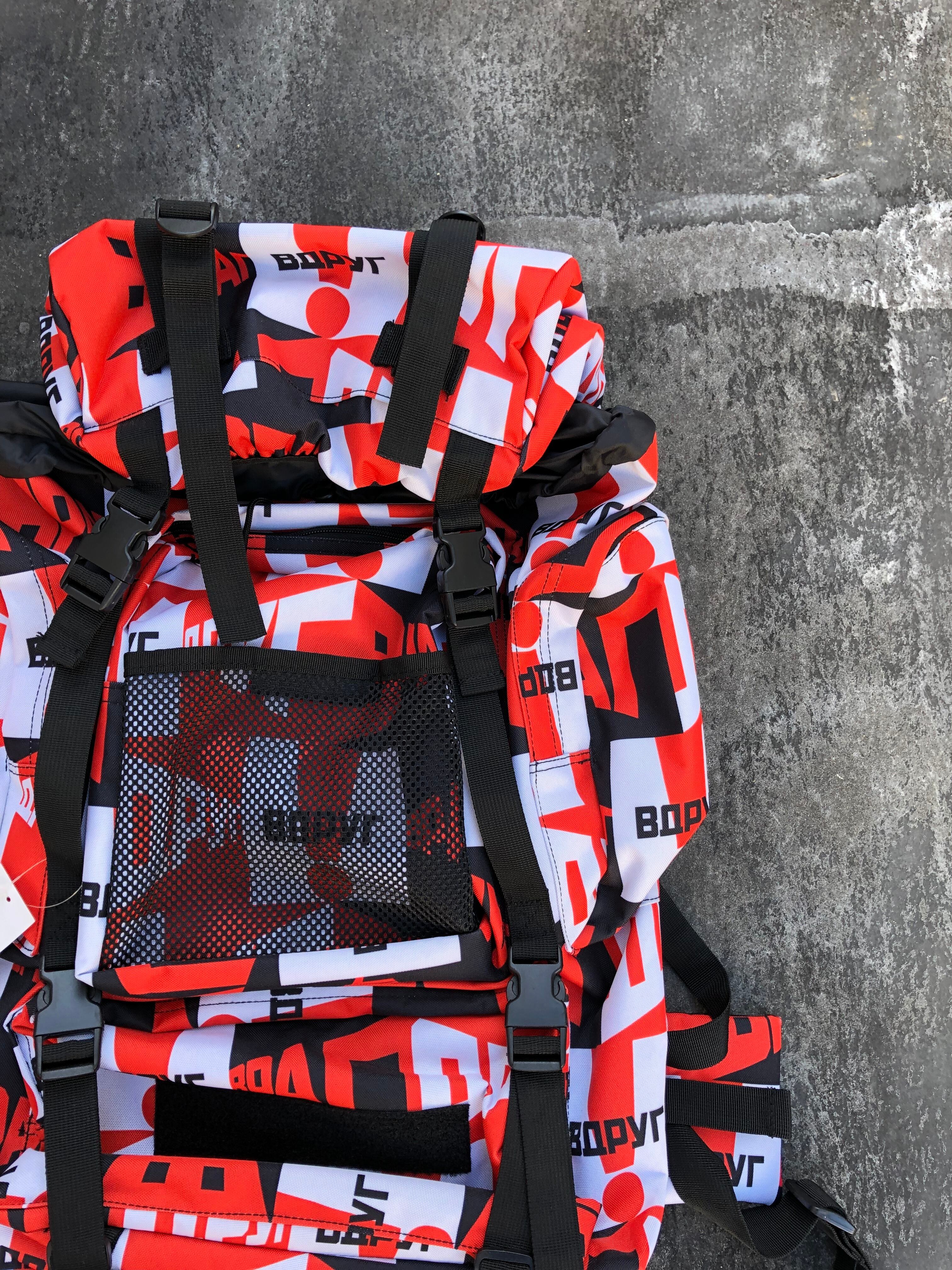 Gosha Rubchinskiy / 18AW monogram bagpack | PEPIN - ONLINE SHOP -