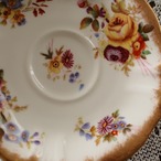 美品 英国Hammersley ハマースレイ ドレスデンスプレイ 手描きフラワー カップ&ソーサー thumbnail 11