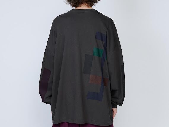 UNTRACE) L/S Graphic tee_4 | apt335nyc